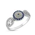 AUD 85,  Striking Evil Eye Rings That Stand Out &ndash; Zehrai
