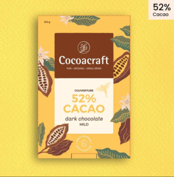 Cochin, Food, INR 1,  Premium Couverture Chocolate From Single-Origin Kerala Cocoa