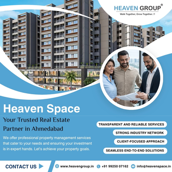 Ahmedabad, Real Estate, Property Management Services In Ahmedabad | Heaven Space