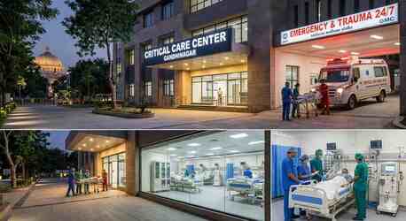 Ahmedabad, Medical, Top Critical Care Center In Gandhinagar - Advanced Hospital