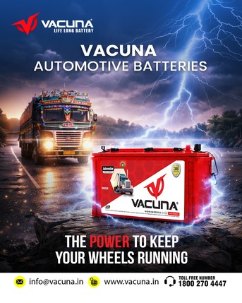Meerut, Industrial Machinery, INR 50000,  Automotive Battery Solutions In Meerut By Vacuna Battery