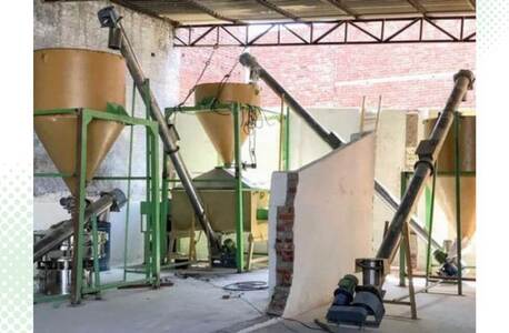 Mumbai, Industrial Machinery, Industrial Roasting Machines India|Fans Bro Erectors