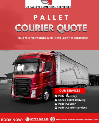 London, Logistics, Pallet Courier