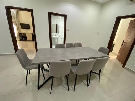 Hidd, Apartments, Flats, Houses & Villas, BHD 325/month,  Furnished,  @ Bedroom Fully Furnished Apartment With Unlimited Ewa