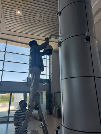 Riyadh, Security, IT Network & CCTV Installation