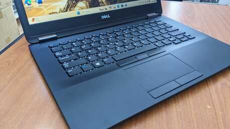 Manama, Tablet Computers, BHD 113,  Dell Business Laptop Core I7 RAM 8GB SSD 512GB 14" MS Teams,Zoom Install FREE Bag & Mouse