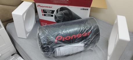 Olaya, Home Audio, SAR 550,  NEW 12" PIONEER Active Subwoofer