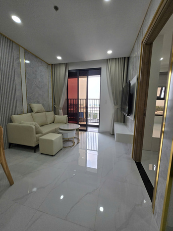 Ho Chi Minh City, Housing Exchanges, VND 10000000/month,  2 BR,  60 Sq. Meter,  Apartment For Rent Near Binh Duong New City. Binh Duong New City 附近公寓出租。