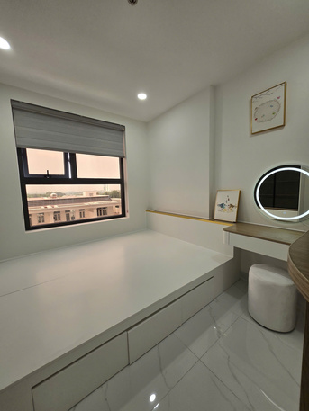 Ho Chi Minh City, Housing Exchanges, VND 10000000/month,  2 BR,  60 Sq. Meter,  Apartment For Rent Near Binh Duong New City. Binh Duong New City 附近公寓出租。