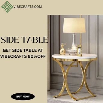 Noida, Household Items, INR 4449,  Elegant Side Table Designs For Every Home
