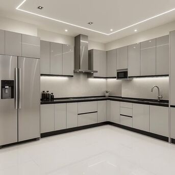 Gurgaon, Interior Design, Premium Modular Kitchen  For Modern Homes | Betula Kitchen