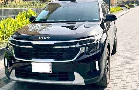 Al Aziziyah, Vehicles, Cars & Trucks , SAR 88000,  Kia Seltos Turbo 1.5 Top End Model,  2025,  Automatic,  8000 KM,