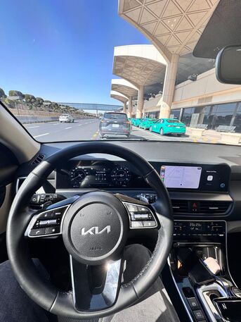 Al Aziziyah, Vehicles, Cars & Trucks , SAR 88000,  Kia Seltos Turbo 1.5 Top End Model,  2025,  Automatic,  8000 KM,