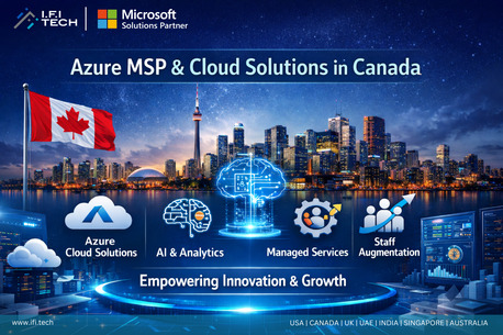 New York, Software Development, Azure Expert MSP & Cloud Solutions Provider In Canada | IFI Tech
