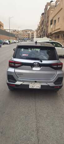 Al Wizarat, Vehicle Lease Transfer, SAR 10000,  SAR 10000,Toyota Raize Turbo ,2024,Automatic,50798 KM.
