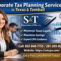Corporate Tax Planning Services In Texas & Tomball | SNTCPA