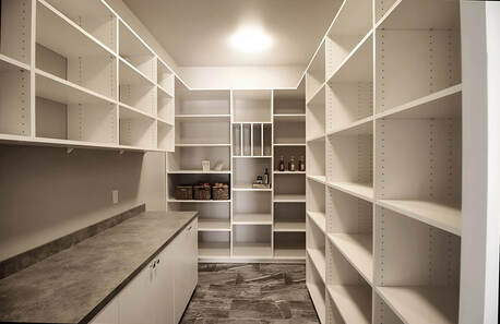 New York, Household Items, Built In Shelving For Living Room