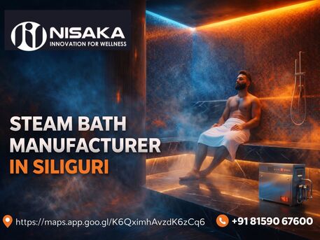 Kolkata, Business, Steam Bath Manufacturer In Siliguri | Trusted Service