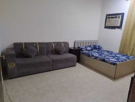 Riyadh, Sublets, SAR 800/month,  2 BR,  1000 Sq. Meter,  Single/Double Sharing Own Stay On Separate 2 Bedroom Flat Setup With Furniture For 2months