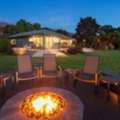 Durable Wood Burning Concrete Fire Pit For Outdoor Living