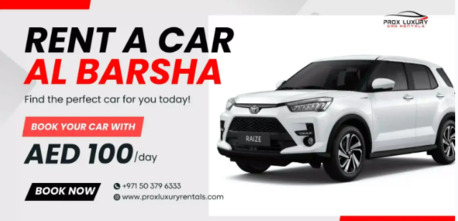 Al Barsha, Travel, Rent A Car Dubai Al Barsha | Cheap & Luxury Car Rental Deals