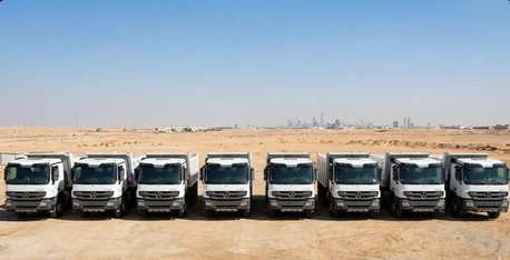 Riyadh, Business Partners, Dump Trucks & Equipment Available In Riyadh