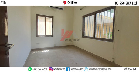 Manama, Villas, BHD 550,  200 Sq. Meter,  Semi-furnished 3 Bedroom Villa, Salihiya - BD 550 Excl WSSL064