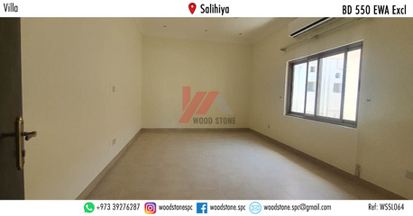 Manama, Villas, BHD 550,  200 Sq. Meter,  Semi-furnished 3 Bedroom Villa, Salihiya - BD 550 Excl WSSL064