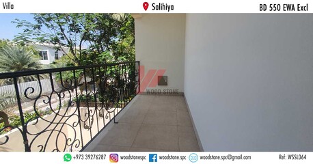 Manama, Villas, BHD 550,  200 Sq. Meter,  Semi-furnished 3 Bedroom Villa, Salihiya - BD 550 Excl WSSL064