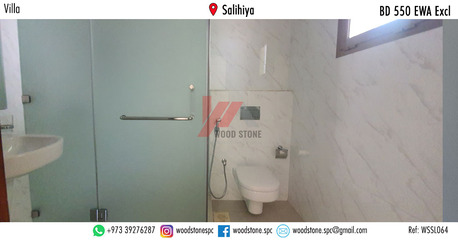 Manama, Villas, BHD 550,  200 Sq. Meter,  Semi-furnished 3 Bedroom Villa, Salihiya - BD 550 Excl WSSL064
