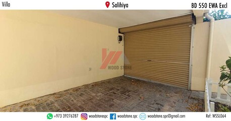 Manama, Villas, BHD 550,  200 Sq. Meter,  Semi-furnished 3 Bedroom Villa, Salihiya - BD 550 Excl WSSL064