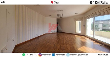 Saar, Villas, BHD 1500,  350 Sq. Meter,  Semi-furnished 4 Bedroom Villa, Saar - BD 1500 Excl WSSR065