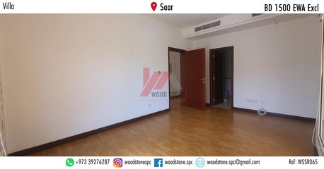 Saar, Villas, BHD 1500,  350 Sq. Meter,  Semi-furnished 4 Bedroom Villa, Saar - BD 1500 Excl WSSR065