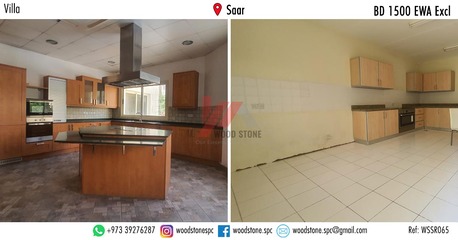 Saar, Villas, BHD 1500,  350 Sq. Meter,  Semi-furnished 4 Bedroom Villa, Saar - BD 1500 Excl WSSR065