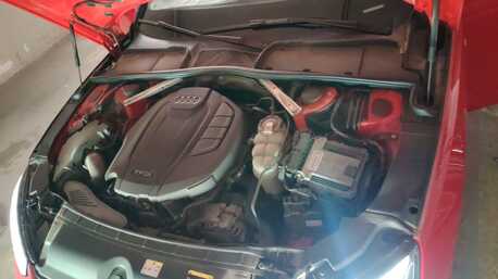 Dubai, Vehicles, Cars & Trucks , AED 99999,  Audi A4 35TFSI,  2020,  Automatic,  96840 KM,  Neat And Clean Well Maintained With 1yr Service Free