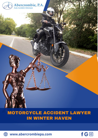 New York, Legal, Experienced Motorcycle Accident Lawyer In Winter Haven