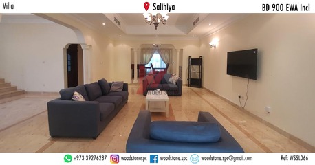 Manama, Villas, BHD 900,  Furnished,  250 Sq. Meter,  Furnished 3 Bedroom Villa, Salihiya - BD 900 Incl WSSL066
