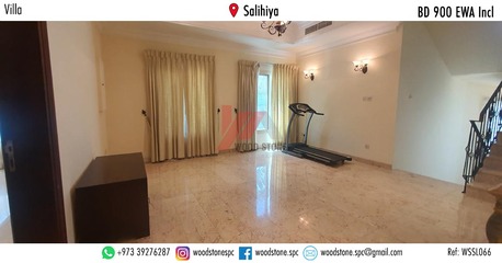 Manama, Villas, BHD 900,  Furnished,  250 Sq. Meter,  Furnished 3 Bedroom Villa, Salihiya - BD 900 Incl WSSL066
