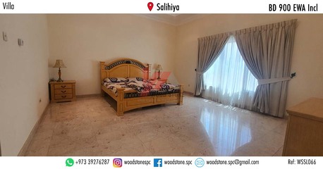 Manama, Villas, BHD 900,  Furnished,  250 Sq. Meter,  Furnished 3 Bedroom Villa, Salihiya - BD 900 Incl WSSL066