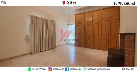 Manama, Villas, BHD 900,  Furnished,  250 Sq. Meter,  Furnished 3 Bedroom Villa, Salihiya - BD 900 Incl WSSL066