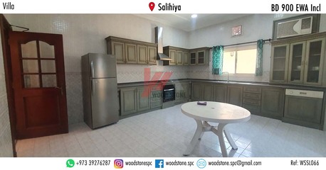 Manama, Villas, BHD 900,  Furnished,  250 Sq. Meter,  Furnished 3 Bedroom Villa, Salihiya - BD 900 Incl WSSL066