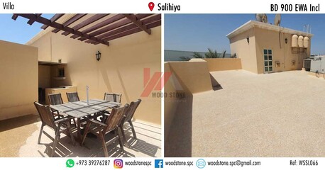 Manama, Villas, BHD 900,  Furnished,  250 Sq. Meter,  Furnished 3 Bedroom Villa, Salihiya - BD 900 Incl WSSL066