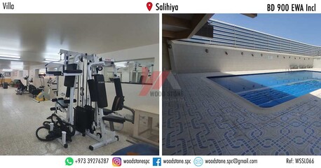 Manama, Villas, BHD 900,  Furnished,  250 Sq. Meter,  Furnished 3 Bedroom Villa, Salihiya - BD 900 Incl WSSL066