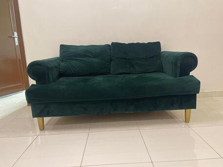 Al Rabwah, Furniture, SAR 100,  5 Seater Sofa For Sale..Good Condition