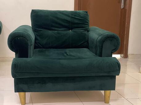 Al Rabwah, Furniture, SAR 100,  5 Seater Sofa For Sale..Good Condition