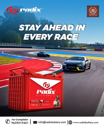 Meerut, Heavy Equipment, INR 50000,  Radix Automotive Batteries &ndash; Built For Performance