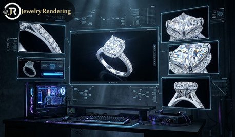 Miami, Creative, Premium 3D Jewelry Rendering Services &ndash; Transform Designs Into Stunning Visuals