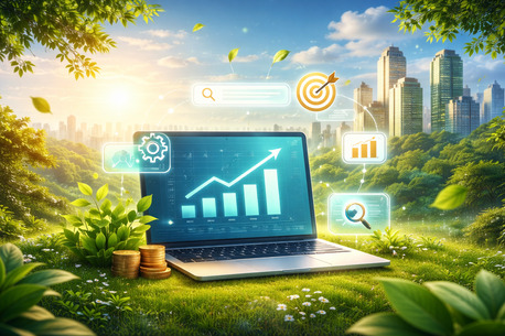 Paris, Business, Sustainable Digital Growth With Strategic Visibility