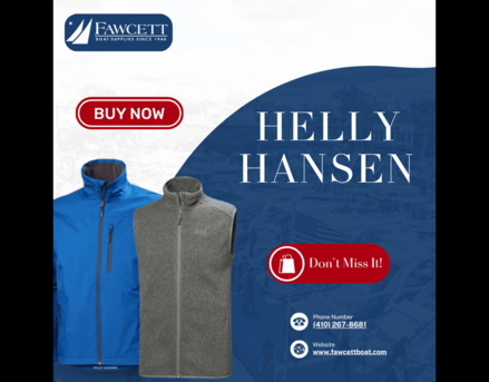 New York, Boats, Helly Hansen Marine & Outdoor Gear | Fawcett Boat Supplies