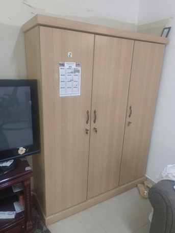 Jubail, Furniture, SAR 250,  3 Door Cupboard